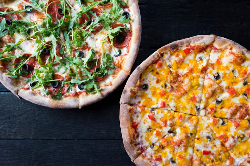 Hawaiian Tropics pizza at Pizza inn